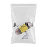 Maxbell Male Masturbation Cup Realistic Oral & Vagina Double Heads Exerciser Yellow