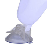 Maxbell Male Masturbator Realistic Anal Masturbation Cup+Rotatable Holder Base White