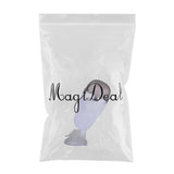 Maxbell Male Masturbator Realistic Anal Masturbation Cup+Rotatable Holder Base White