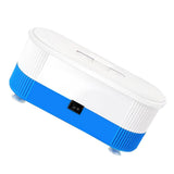 Maxbell Portable Cleansing Machine Optical Glasses Contact Lens Cleaner Tool Blue