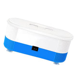 Maxbell Portable Cleansing Machine Optical Glasses Contact Lens Cleaner Tool Blue