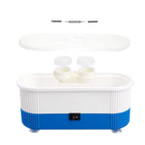 Maxbell Portable Cleansing Machine Optical Glasses Contact Lens Cleaner Tool Blue