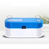 Maxbell Portable Cleansing Machine Optical Glasses Contact Lens Cleaner Tool Blue