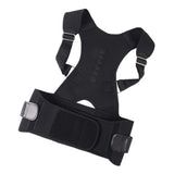 Maxbell Magnetic Posture Corrector Bad Back Lumbar Shoulder Support Belt Brace M