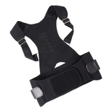 Maxbell Magnetic Posture Corrector Bad Back Lumbar Shoulder Support Belt Brace L