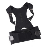 Maxbell Magnetic Posture Corrector Bad Back Lumbar Shoulder Support Belt Brace XL