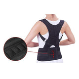 Maxbell Magnetic Posture Corrector Bad Back Lumbar Shoulder Support Belt Brace XL