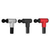 Maxbell 4 Head/Speed Massage Gun Deep Tissue Massager Muscle Relaxing Machine Silver