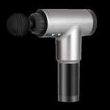 Maxbell 4 Head/Speed Massage Gun Deep Tissue Massager Muscle Relaxing Machine Silver