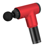 Maxbell 4 Head/Speed Massage Gun Deep Tissue Massager Muscle Relaxing Machine Red