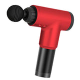 Maxbell 4 Head/Speed Massage Gun Deep Tissue Massager Muscle Relaxing Machine Red
