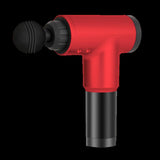 Maxbell 4 Head/Speed Massage Gun Deep Tissue Massager Muscle Relaxing Machine Red