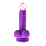 Maxbell Bendable Realsitic Male Simulation Penis Female G-spot Anal Plug Massager