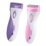 Maxbell Women's Electric Shaver Razors Bikini Trimmer Clippers Rechargeable  Purple