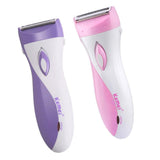 Maxbell Women's Electric Shaver Razors Bikini Trimmer Clippers Rechargeable  Purple