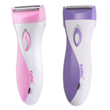 Maxbell Women's Electric Shaver Razors Bikini Trimmer Clippers Rechargeable  Purple