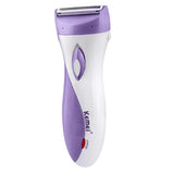 Maxbell Women's Electric Shaver Razors Bikini Trimmer Clippers Rechargeable  Purple