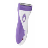 Maxbell Women's Electric Shaver Razors Bikini Trimmer Clippers Rechargeable  Purple