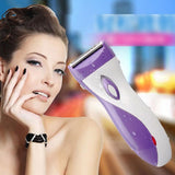 Maxbell Women's Electric Shaver Razors Bikini Trimmer Clippers Rechargeable  Purple