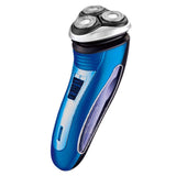 Maxbell Men's Rechargeable Three Heads Floating Head Electric Razors Beard Trimmer
