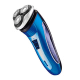 Maxbell Men's Rechargeable Three Heads Floating Head Electric Razors Beard Trimmer