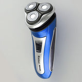 Maxbell Men's Rechargeable Three Heads Floating Head Electric Razors Beard Trimmer