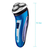 Maxbell Men's Rechargeable Three Heads Floating Head Electric Razors Beard Trimmer