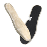 Maxbell Warm Plush Bamboo Charcoal Insoles Shoe Pads for Men Women Shoes Boot 39-40