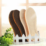 Maxbell Warm Artificial Fleece Shoes Insoles Inserts for Boots Slippers Sneakers 33-36