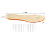 Maxbell Warm Artificial Fleece Shoes Insoles Inserts for Boots Slippers Sneakers 37-39