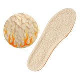 Maxbell Warm Artificial Fleece Shoes Insoles Inserts for Boots Slippers Sneakers 37-39