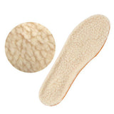 Maxbell Warm Artificial Fleece Shoes Insoles Inserts for Boots Slippers Sneakers 40-42