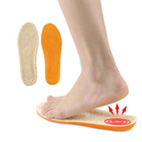 Maxbell Warm Artificial Fleece Shoes Insoles Inserts for Boots Slippers Sneakers 40-42
