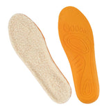 Maxbell Warm Artificial Fleece Shoes Insoles Inserts for Boots Slippers Sneakers 43-46