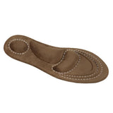Maxbell 4D Soft Sponge Pain Relief Women Foot Massage Arch Insoles Shoe Insert Brown