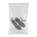 Maxbell 4D Soft Sponge Pain Relief Men's Foot Massage Arch Insoles Shoe Insert Black