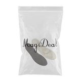 Maxbell 4D Soft Sponge Pain Relief Men's Foot Massage Arch Insoles Shoe Insert Beige