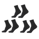 Maxbell 3 Pairs Elastic Cotton Tabi Socks 2 Toe Socks Flip-Flops Socks Unisex Black