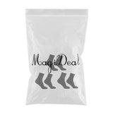 Maxbell 3 Pairs Elastic Cotton Tabi Socks 2 Toe Socks Flip-Flops Socks Unisex Black