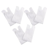 Maxbell 3 Pairs Elastic Cotton Tabi Socks 2 Toe Socks Flip-Flops Socks Unisex White