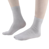Maxbell 3 Pair Elastic Cotton Tabi Socks 2 Toe Socks Flip-Flops Socks for Men Women