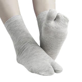 Maxbell 3 Pair Elastic Cotton Tabi Socks 2 Toe Socks Flip-Flops Socks for Men Women
