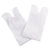 Maxbell 3 Pair Elastic Cotton Tabi Socks 2 Toe Socks Flip-Flops Socks for Men Women