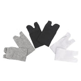 Maxbell 3 Pair Elastic Cotton Tabi Socks 2 Toe Socks Flip-Flops Socks for Men Women