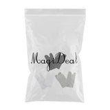 Maxbell 3 Pair Elastic Cotton Tabi Socks 2 Toe Socks Flip-Flops Socks for Men Women