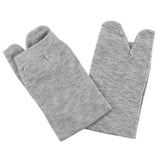 Maxbell 3 Pair Elastic Cotton Tabi Socks 2 Toe Socks Flip-Flops Socks for Men Women
