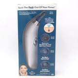 Maxbell Electric Blackhead Remover Pore Vacuum Suction Face Cleaner for Men Women
