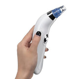 Maxbell Electric Blackhead Remover Pore Vacuum Suction Face Cleaner for Men Women