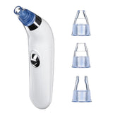 Maxbell Electric Blackhead Remover Pore Vacuum Suction Face Cleaner for Men Women