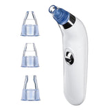 Maxbell Electric Blackhead Remover Pore Vacuum Suction Face Cleaner for Men Women